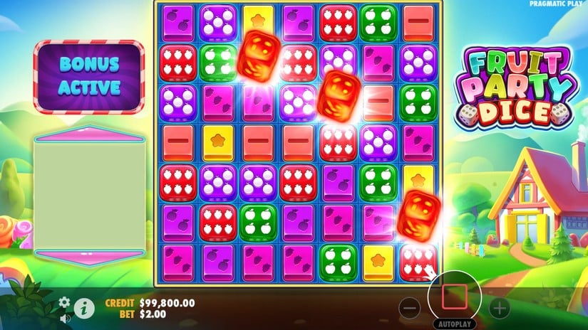 Fruit Party Dice slot screen 4