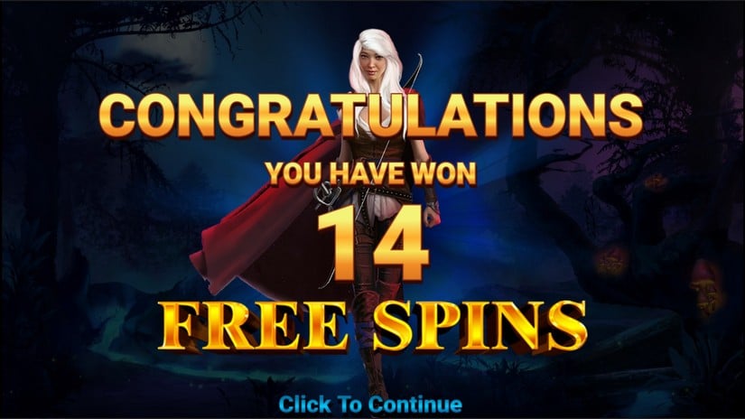 Hunters Moon Gigablox slot screen 3