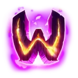 Wild Symbol of Pink Elephants Trinity Slot