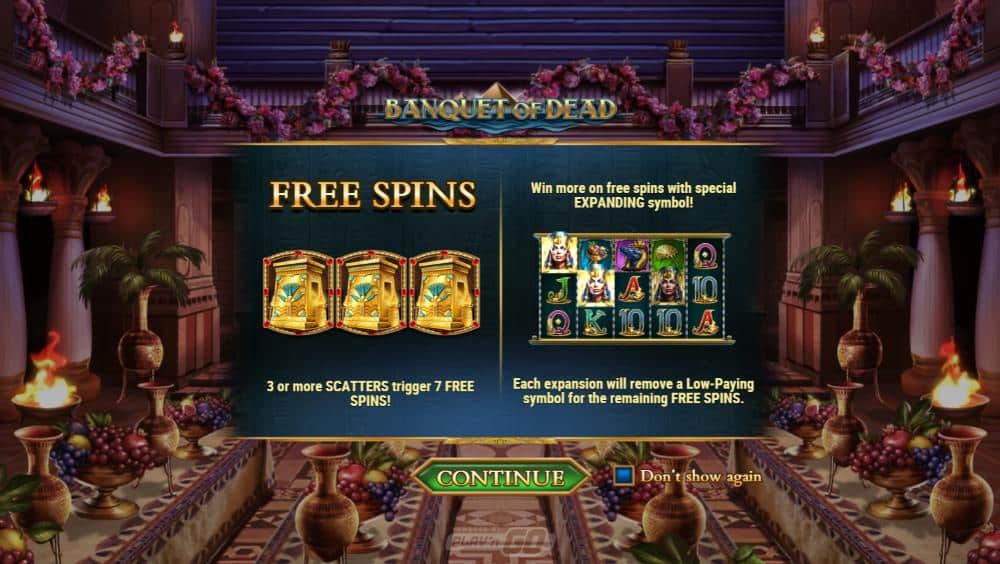 Banquet of Dead features