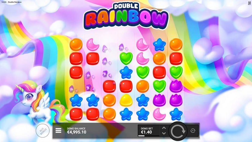 Double Rainbow slot screen 3