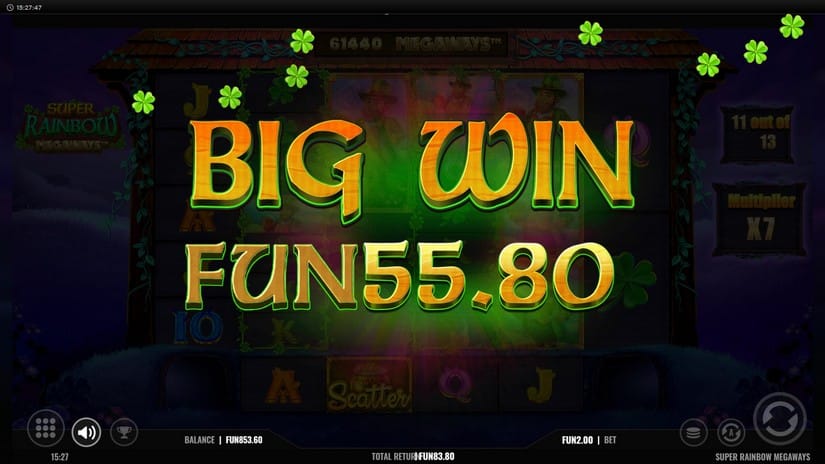 Super Rainbow Megaways slot screen 6