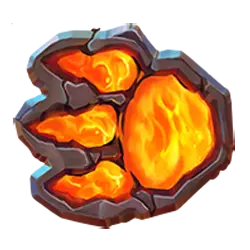 Wild Symbol of Rex Stampede Slot