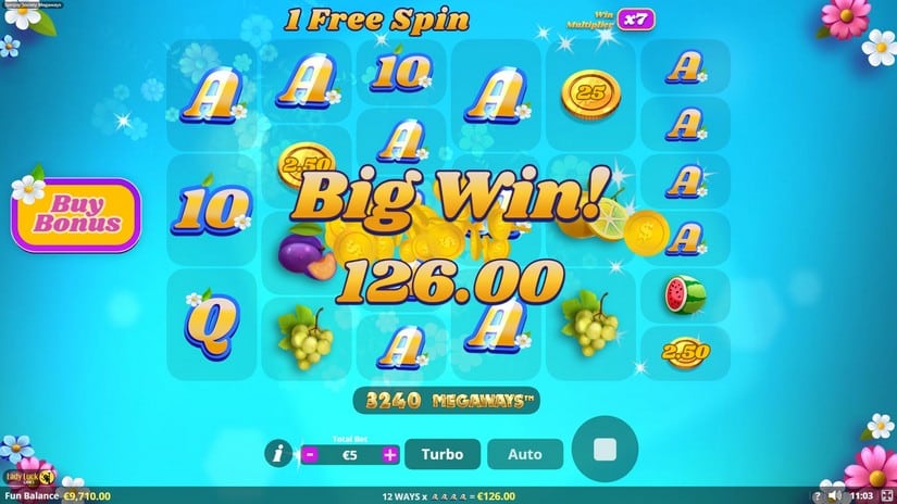 Spinjoy Society Megaways slot screen 6