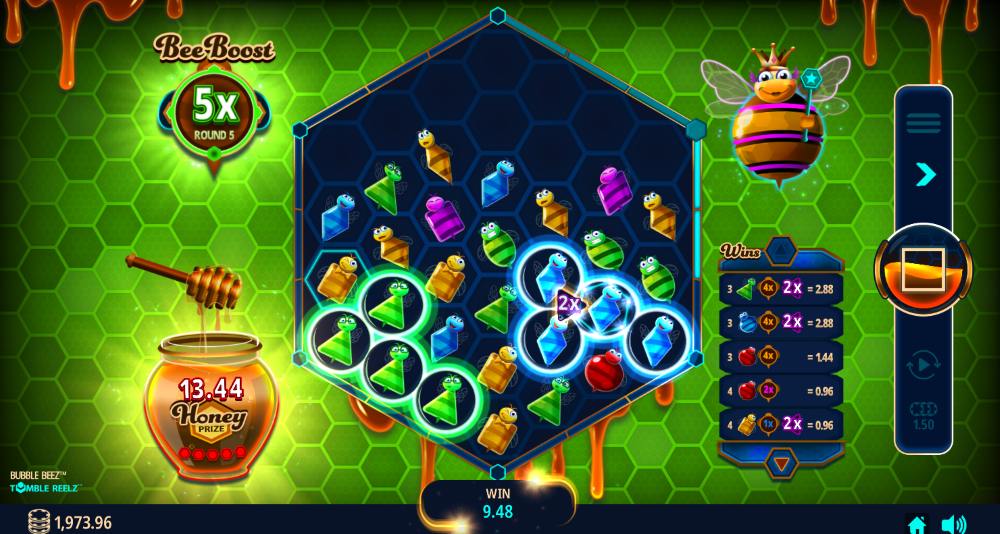 play free Bubble Beez online slot