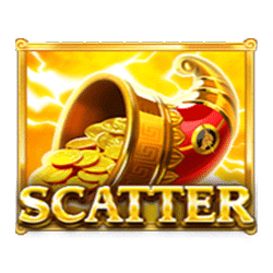 Scatter of Thunder of Olympus Slot