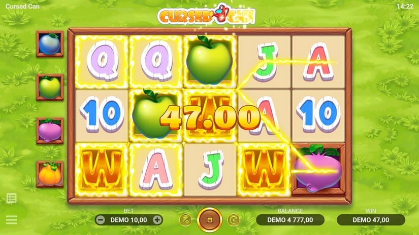 Cursed Can slot screen 4