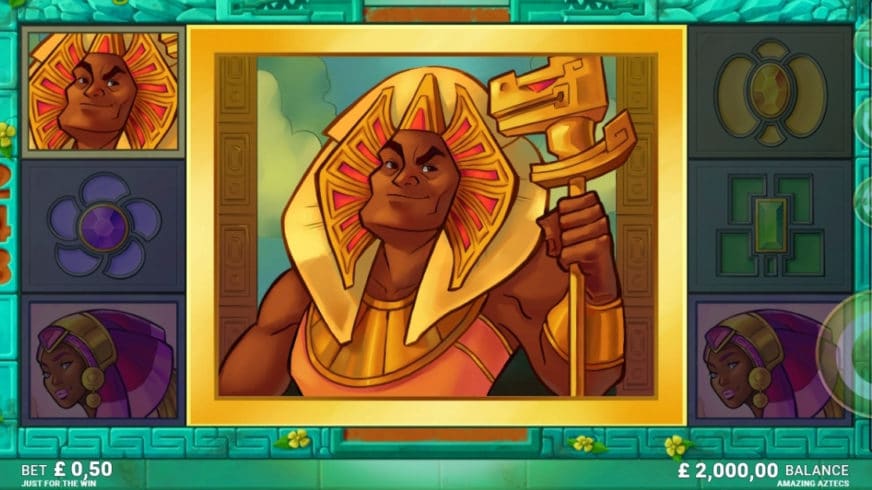 Amazing Aztecs slot screen 4