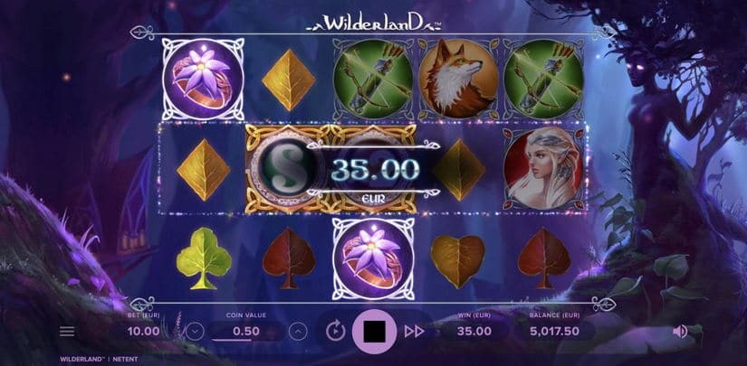 Wilderland slot screen 4