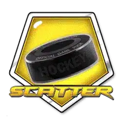 Scatter of Hockey League Wild Match Slot