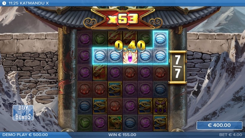 Katmandu X slot screen 7