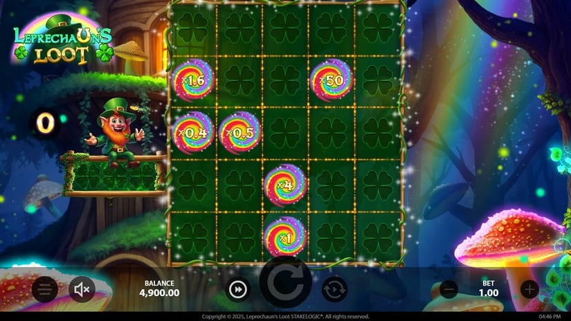 Leprechaun’s Loot slot screen 5