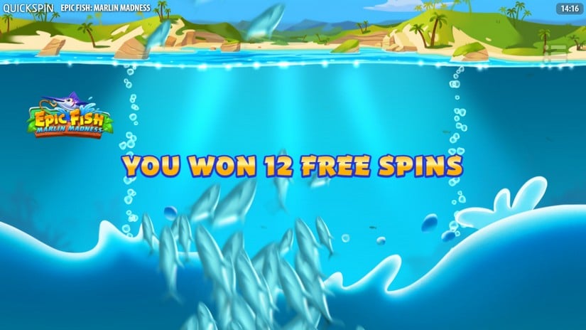 Epic Fish Marlin Madness slot screen 2