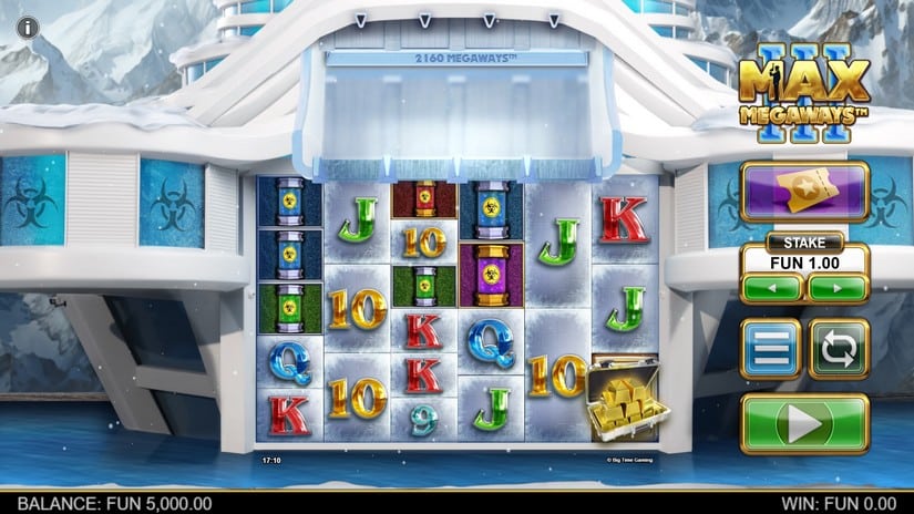 Max Megaways 3 slot screen 1