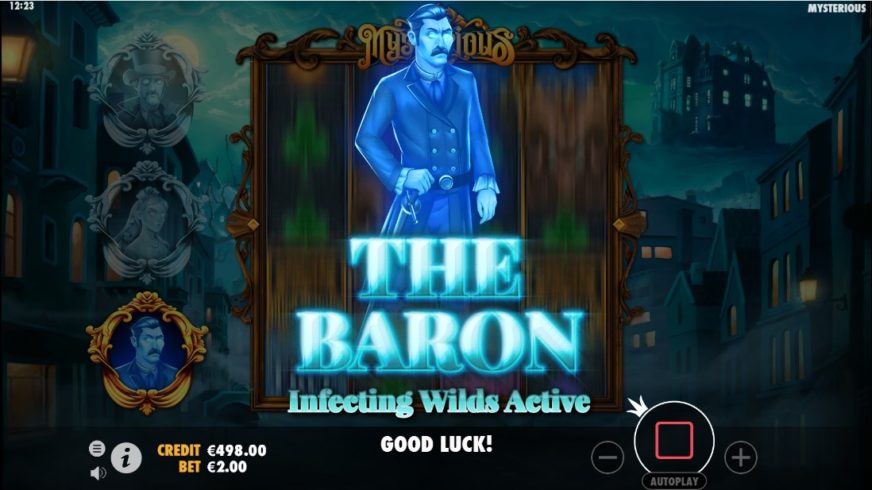 Mysterious slot screen 2