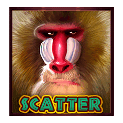 Scatter of Hot Safari Slot