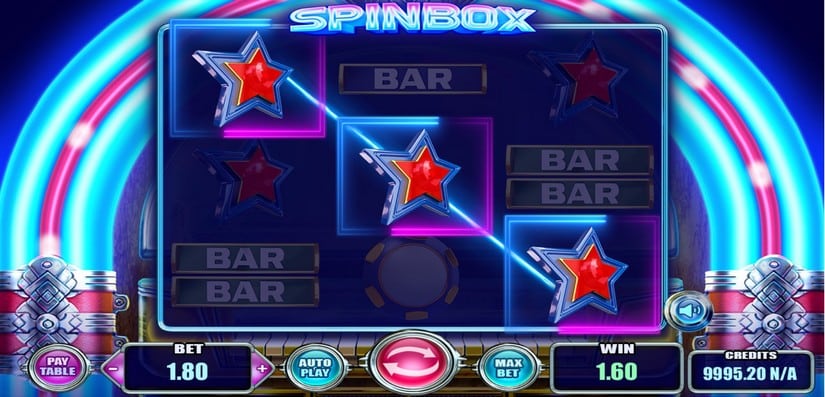 SpinBox slot screen 3