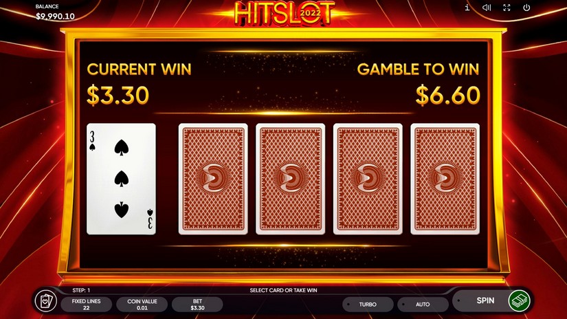 2022 Hit Slot slot screen 3