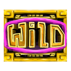 Wild Symbol of Aztec Wilds Megaways Slot