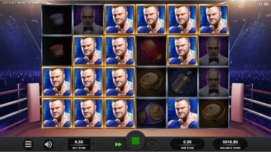 Let’s Get Ready To Rumble slot screen 4