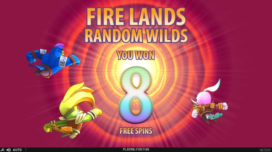 Wild Worlds slot screen 3