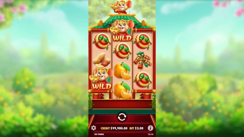 Lucky Mouse slot screen 3