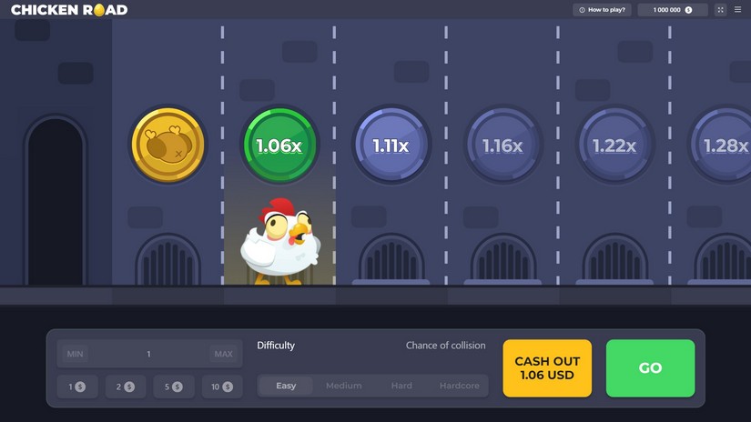 Chicken Road slot screen 2