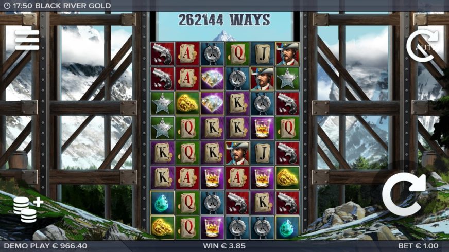 Black River Gold slot screen 4