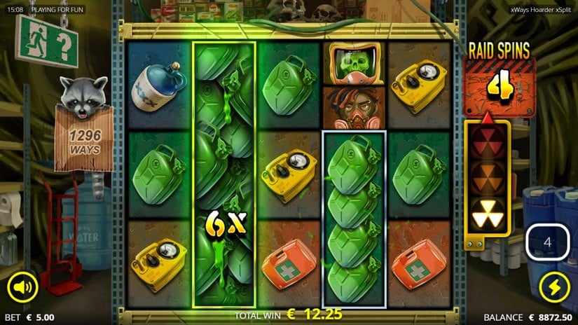 xWays Hoarder xSplit slot screen 8