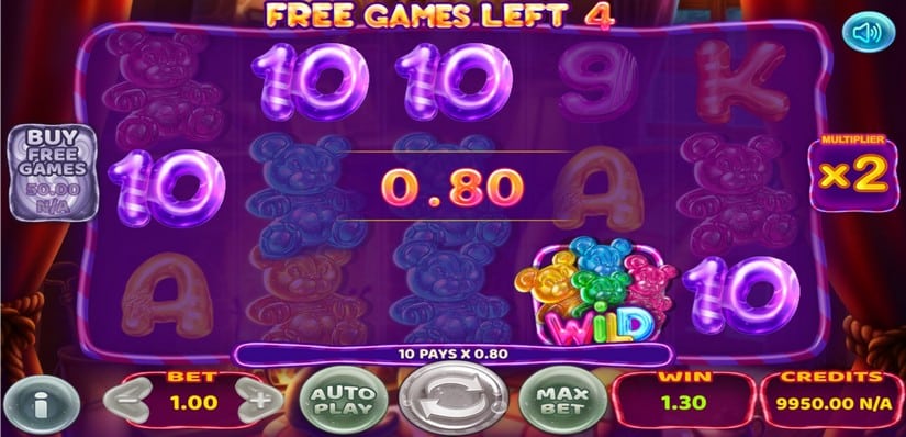 Gummy Bears slot screen 3