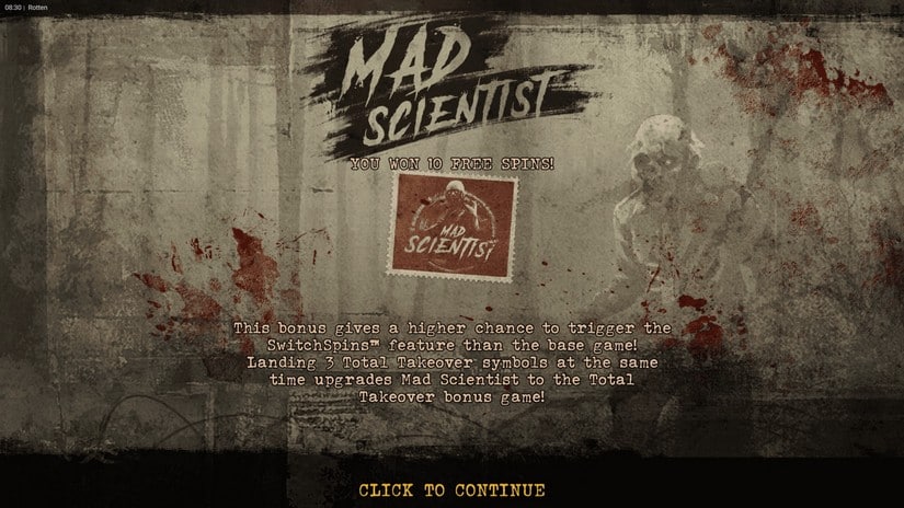 Rotten slot screen 5