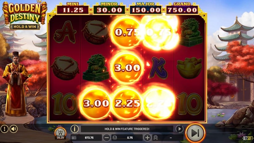 Golden Destiny – Hold & Win slot screen 2