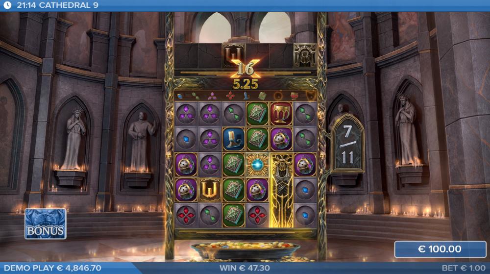 Cathedral 9 online slot demo