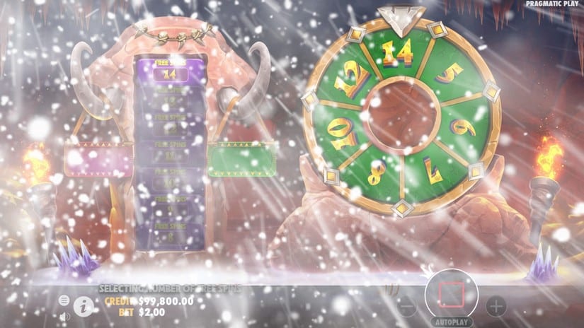 Mammoth Gold Megaways slot screen 4