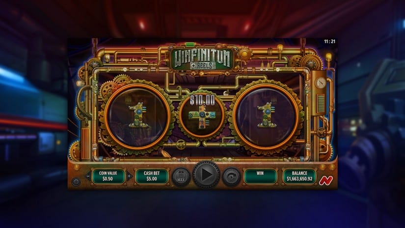 Winfinitum Reels slot screen 3