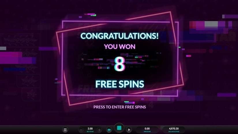 Reel Star slot screen 5