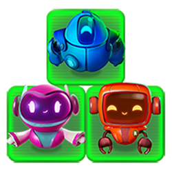 Icon 6 Warp Wreckers Power Glyph