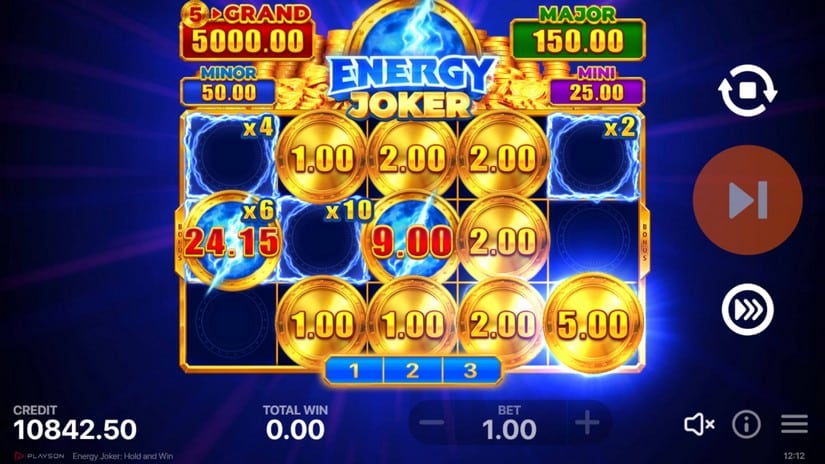 Energy Joker: Hold and Win slot screen 6