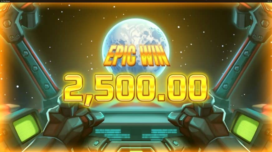 Mystery Mission to the Moon slot screen 10