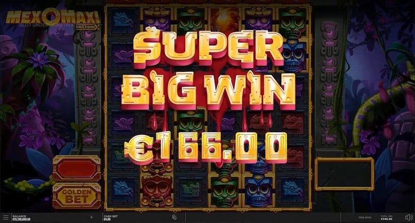 MexoMax! slot screen 7