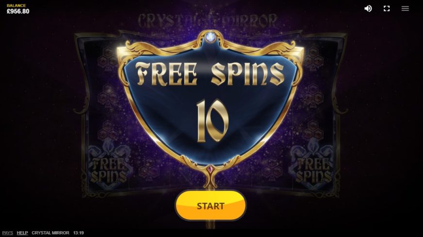 Crystal Mirror slot screen 3