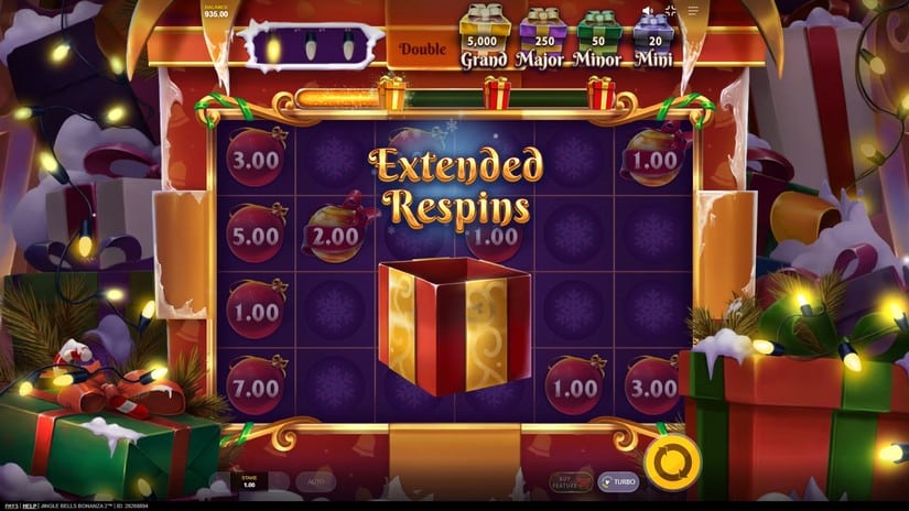 Jingle Bells Bonanza 2 slot screen 5