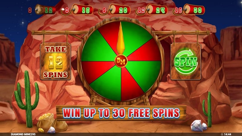 Diamond Mine 2 Megaways slot screen 3