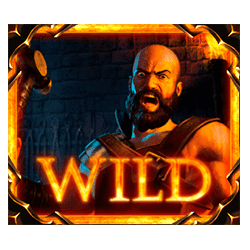 Wild Symbol of Tempered Steel Slot