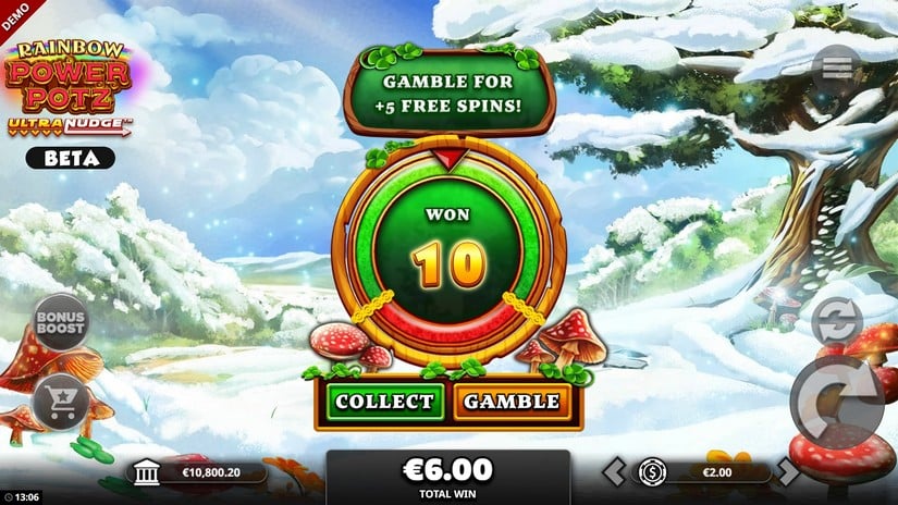 Rainbow Power Pots slot screen 3