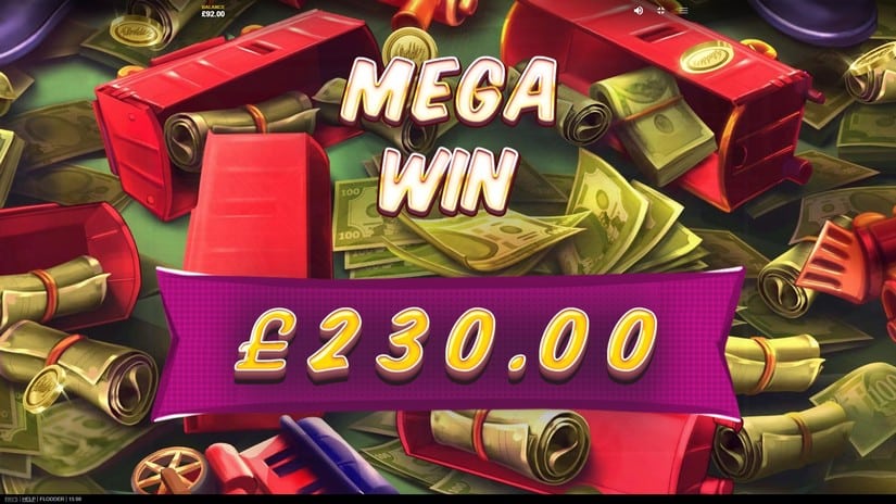 Flodder slot screen 9