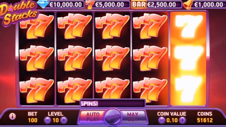 Double Stacks slot screen 1