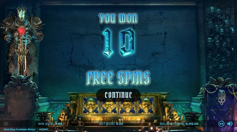 Dark King: Forbidden Riches slot screen 5