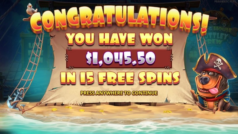 The Dog House – Muttley Crew slot screen 6