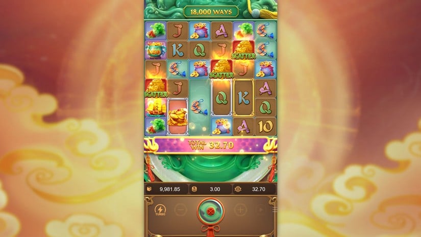 Ways of the Qilin slot screen 2